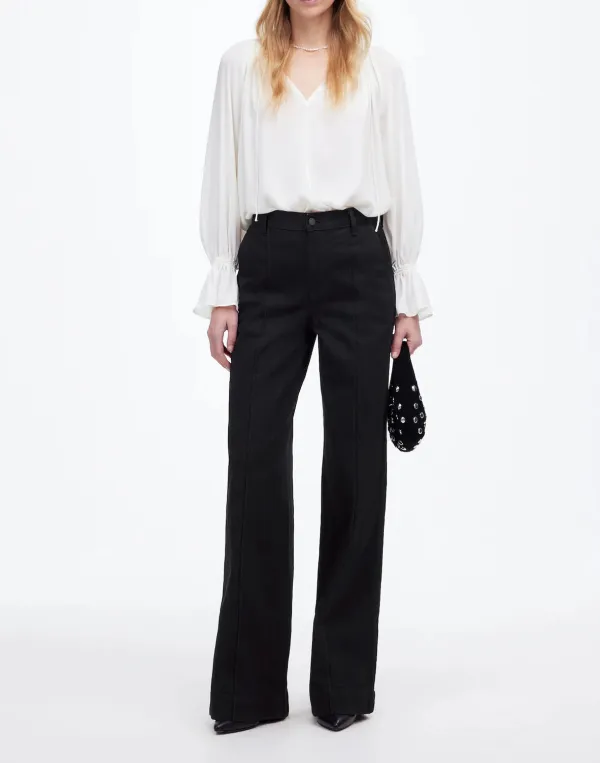 Superwide-Leg Trouser Jeans