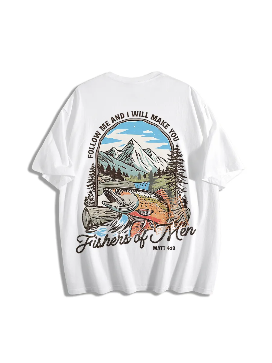 Fisher Of Men Christian T-Shirt