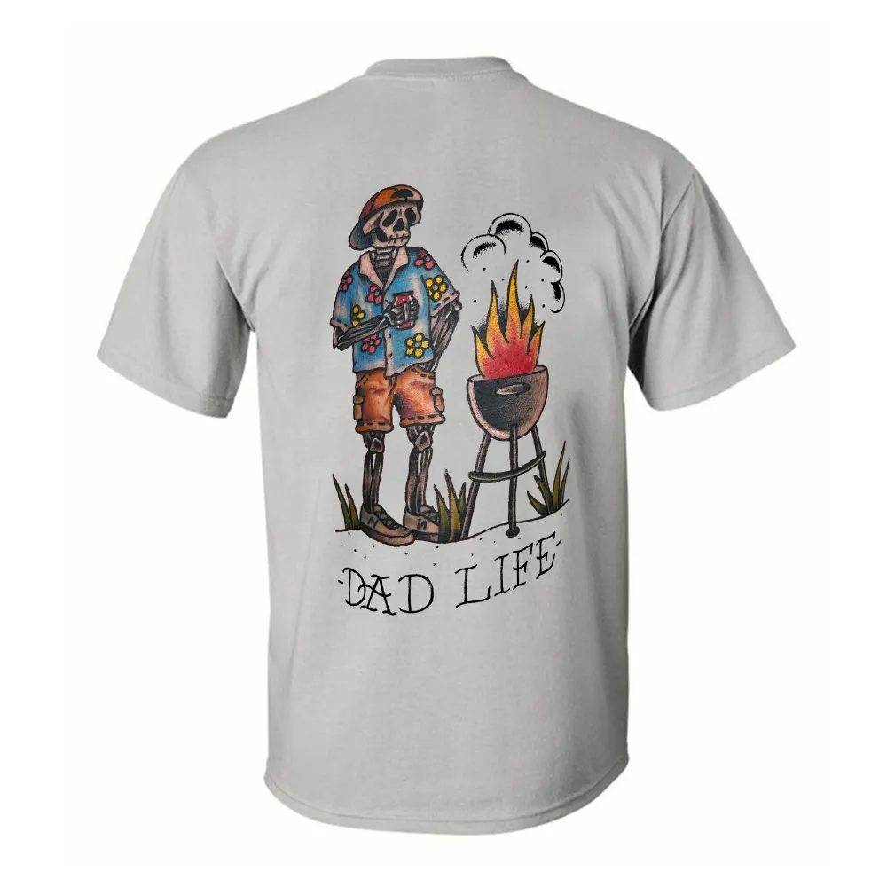 Dad Life Printed Men's T-shirt