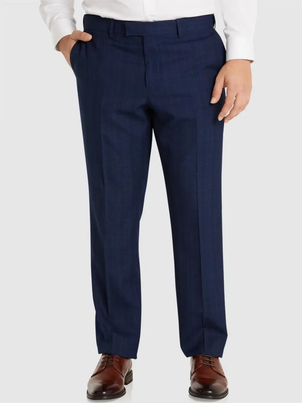 ROYAL SAYLOR CHECK DRESS PANT