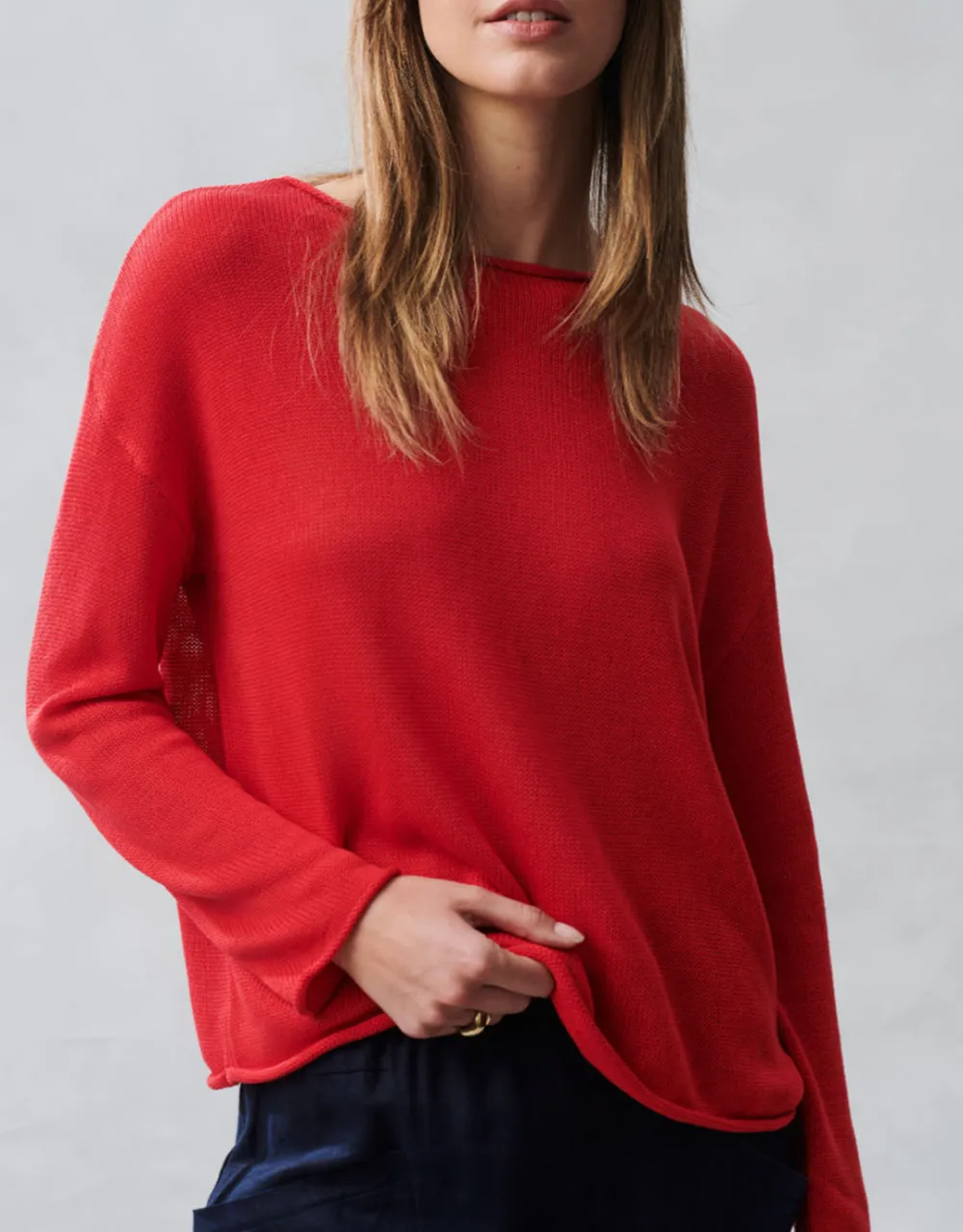 Nellie Top - Red