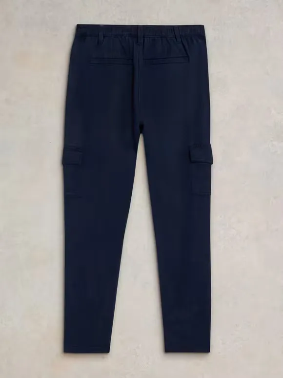 Arlo Tencel Cargo Trouser