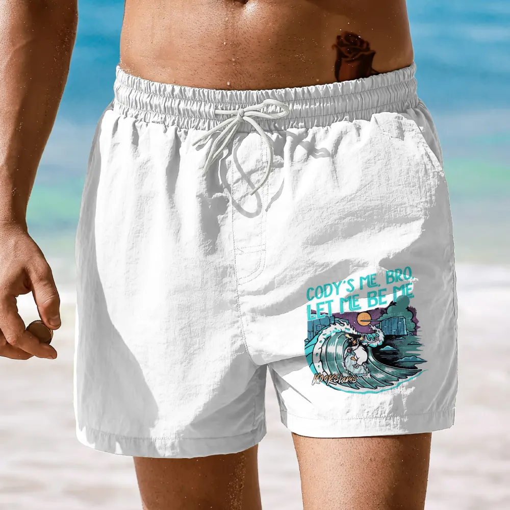 Let Me Be Me Shorts