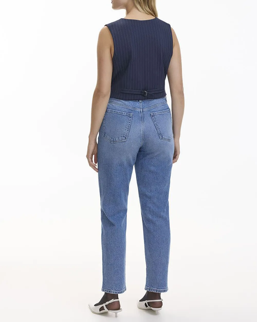 Tapered-Leg High-Rise Jean - The Mom Jeans