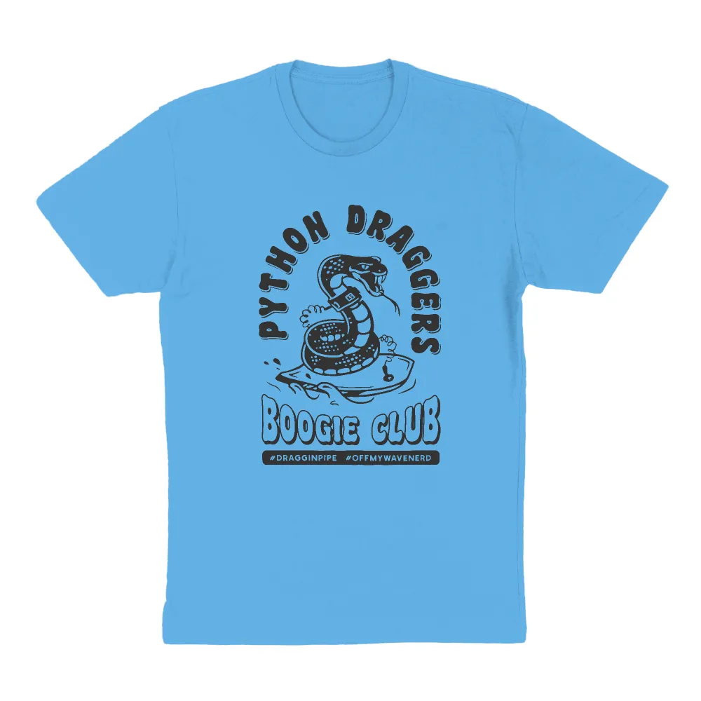Python Draggers T Shirt