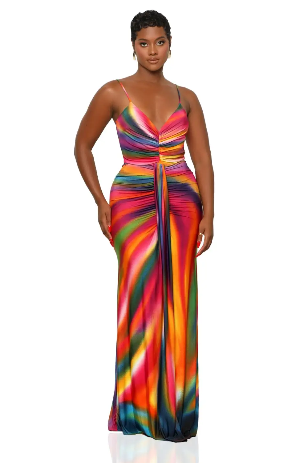 Taste The Rainbow Maxi Dress