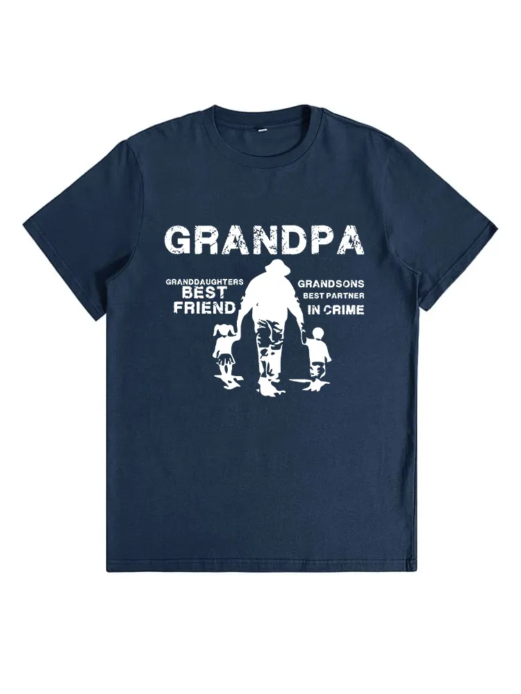Men'S Grandpa Sports Graphic T-Shirt
