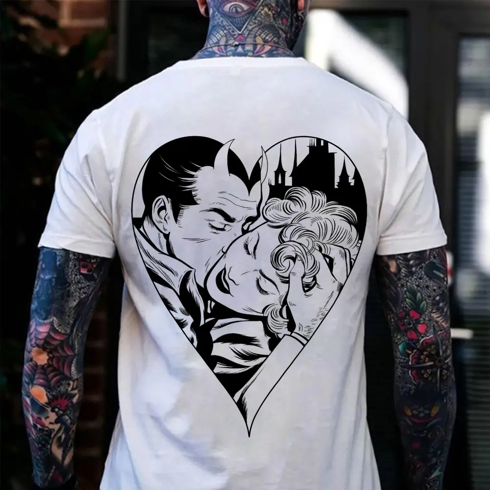 Satan's Lover Printed Men's T-shirt