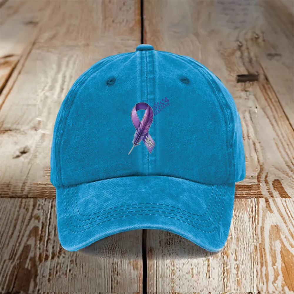 Alzheimer'S Awareness Baseball Caps