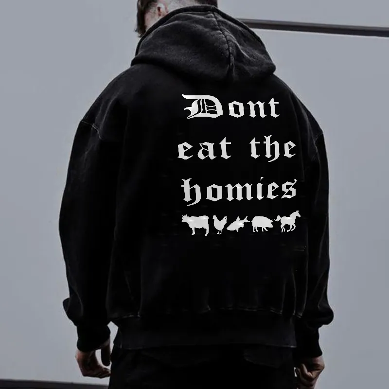 OG DONT EAT THE HOMIES HOODIE