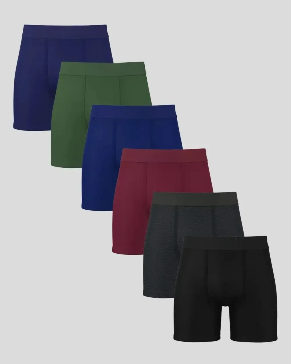 Solids 6 Pack - Dark Tones