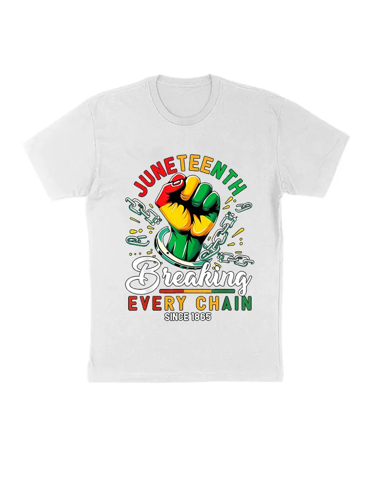Juneteenth Breaking Every Chain Since 1865 T-Shirt