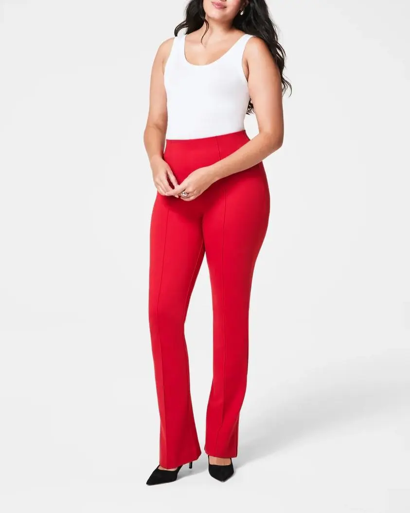 Ponte Micro Flare Pant