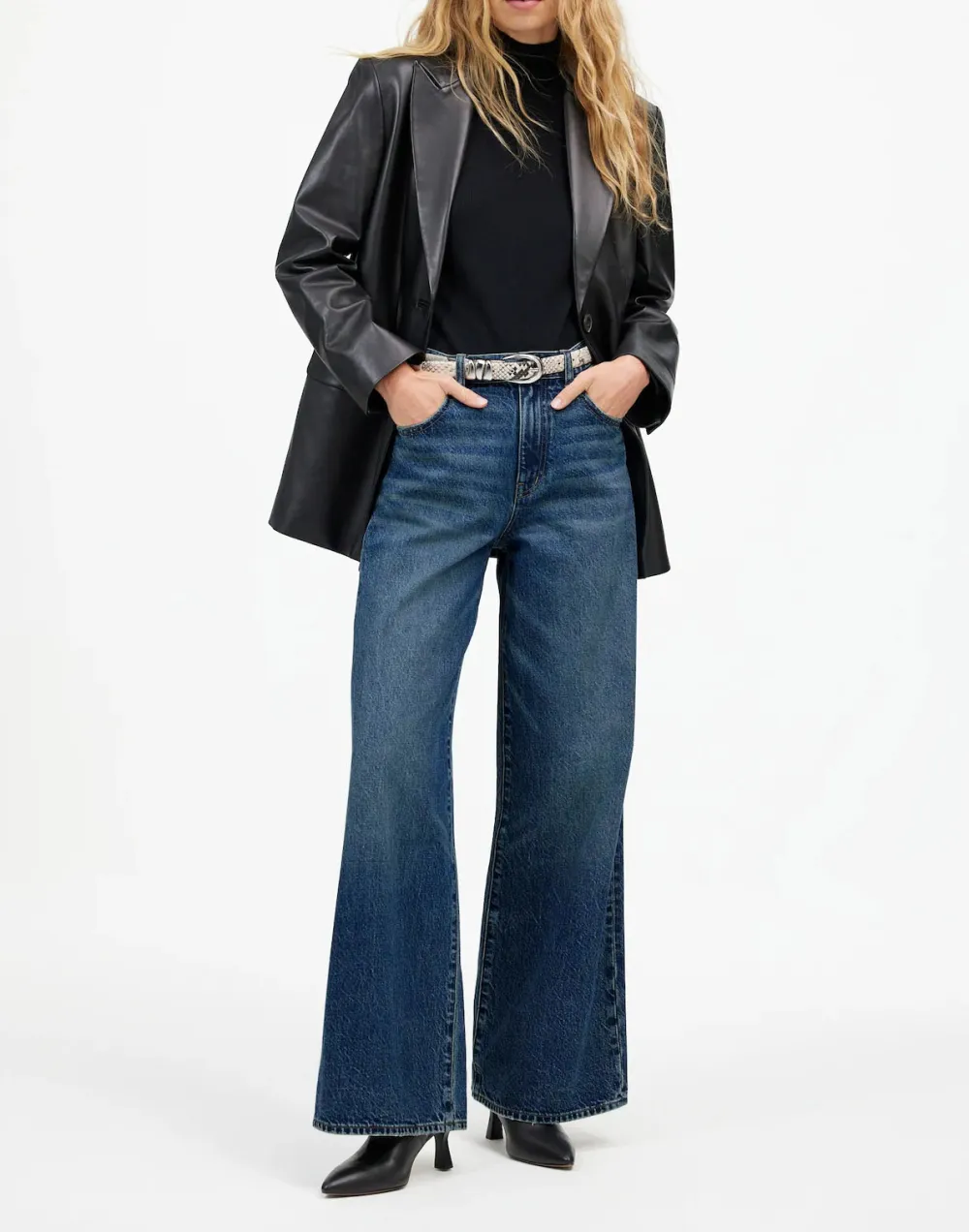 Superwide-Leg Jeans