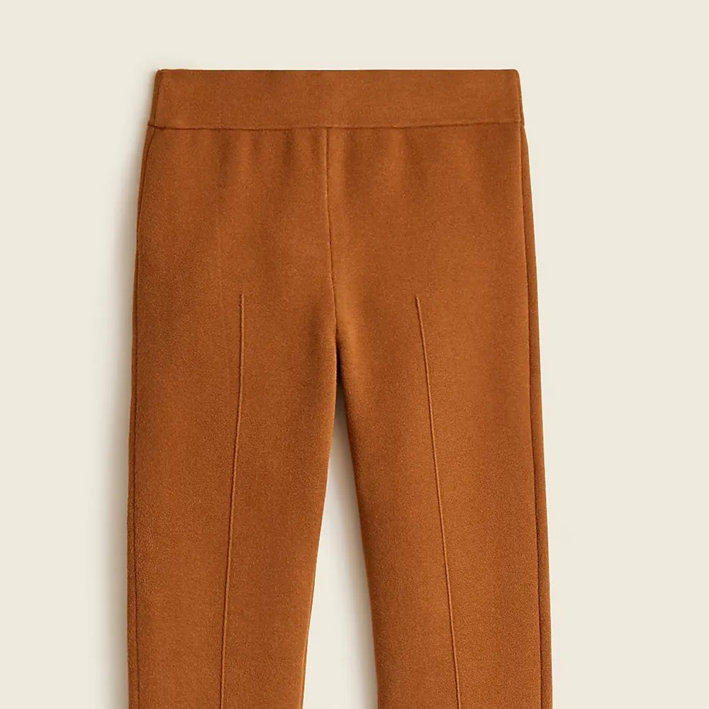 Slim flare pant