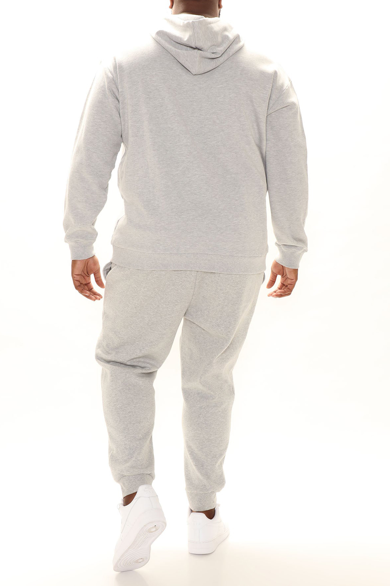 Slight Stretch Tyson Hoodie - Heather Grey