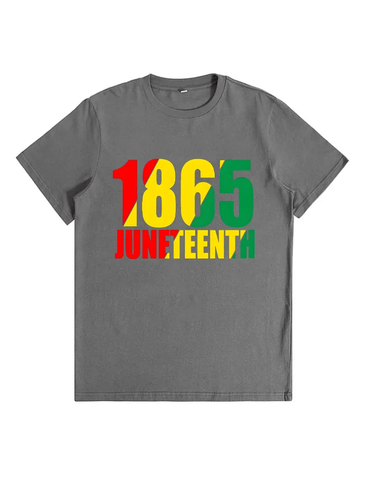 Men'S 1865 Printed Crew Neck T-Shirt
