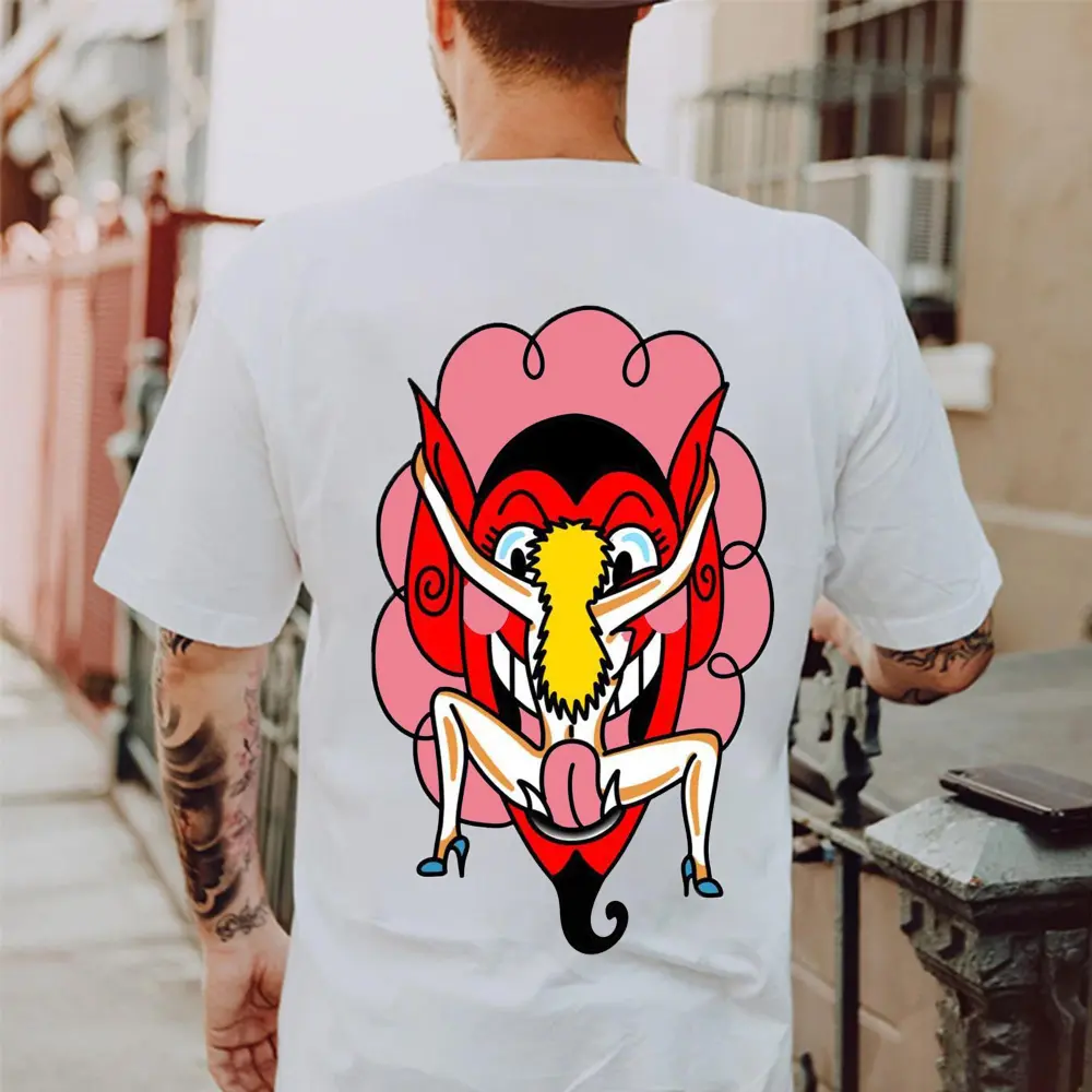 Devil's Snacks Printed Men's T-shirt