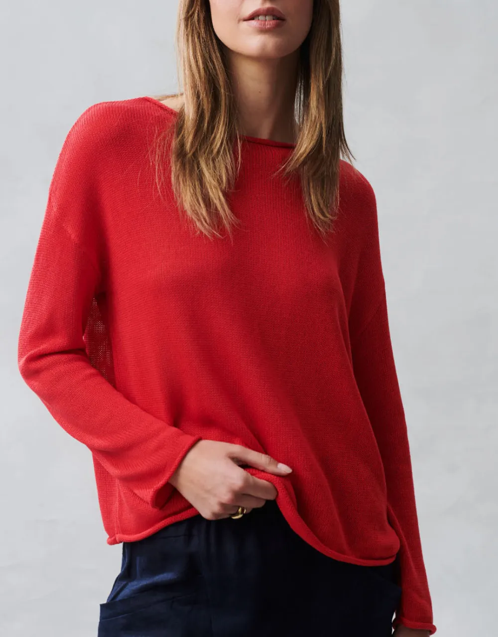 Nellie Top - Red