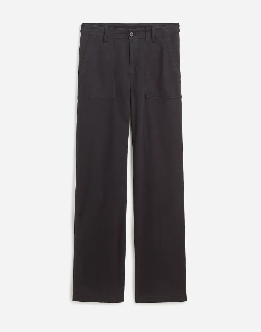 Low-Slung Baggy Utility Pants