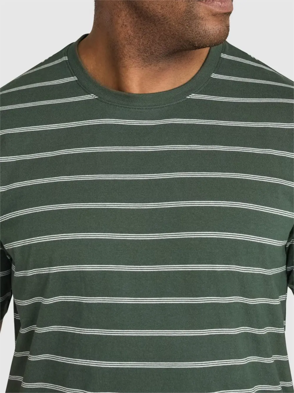 PINE SIMPLE STRIPE TEE