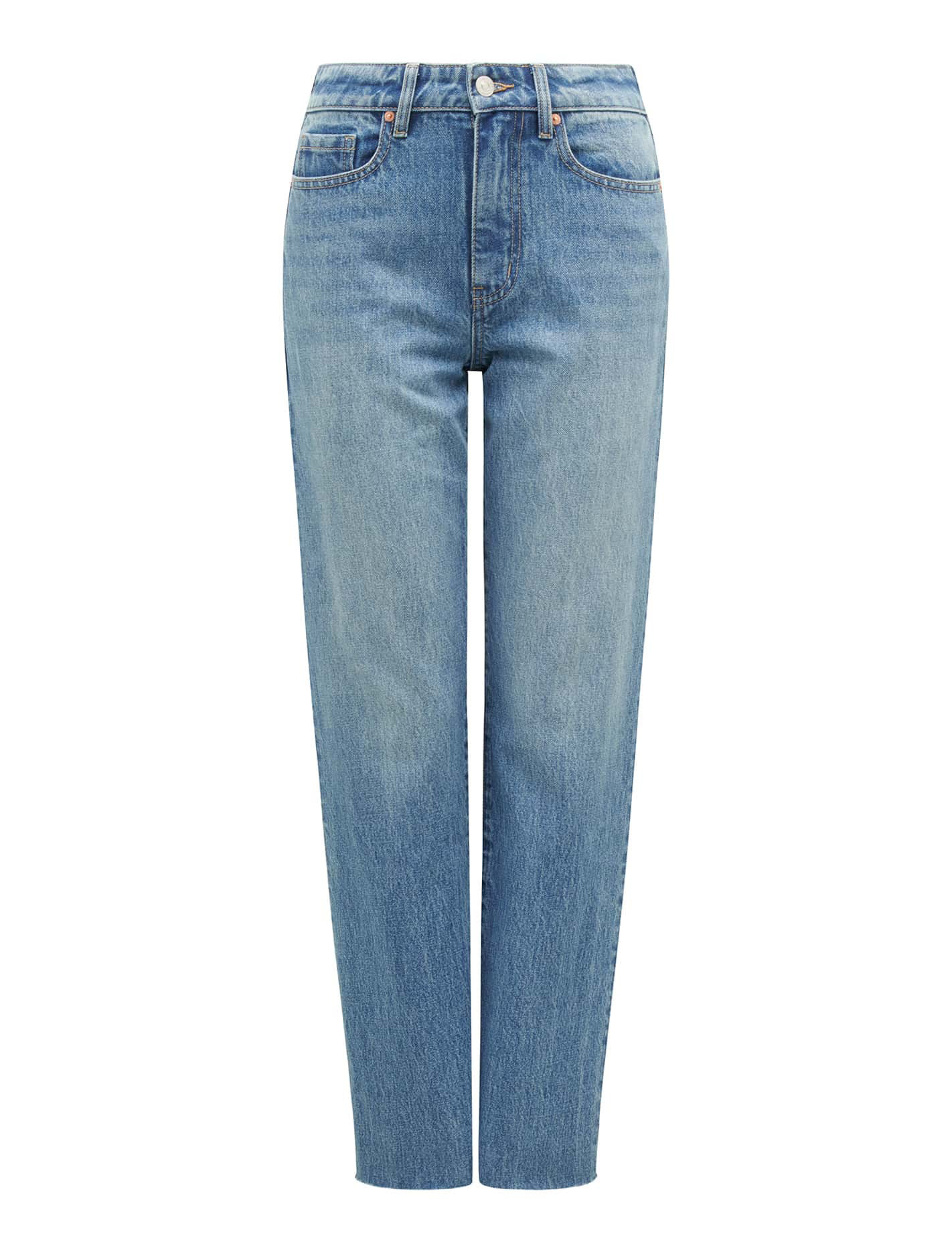 Niki Ankle Straight Jean