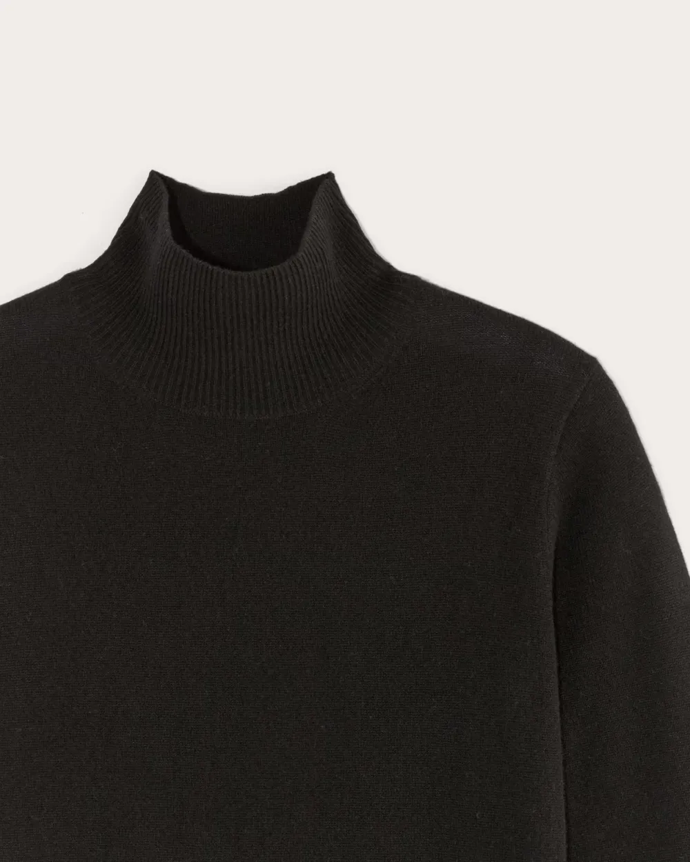 The Turtleneck Sweater Dress in Cashmere