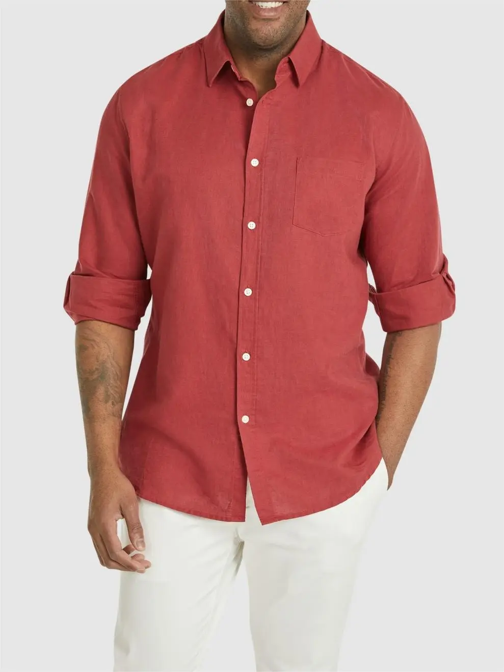 CHILLI ANDERS LINEN SHIRT