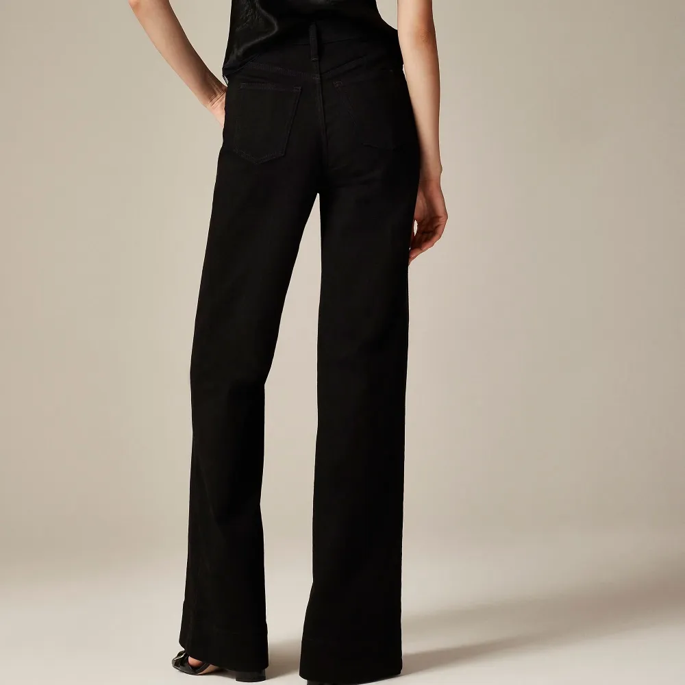 Denim semi-stretch trouser