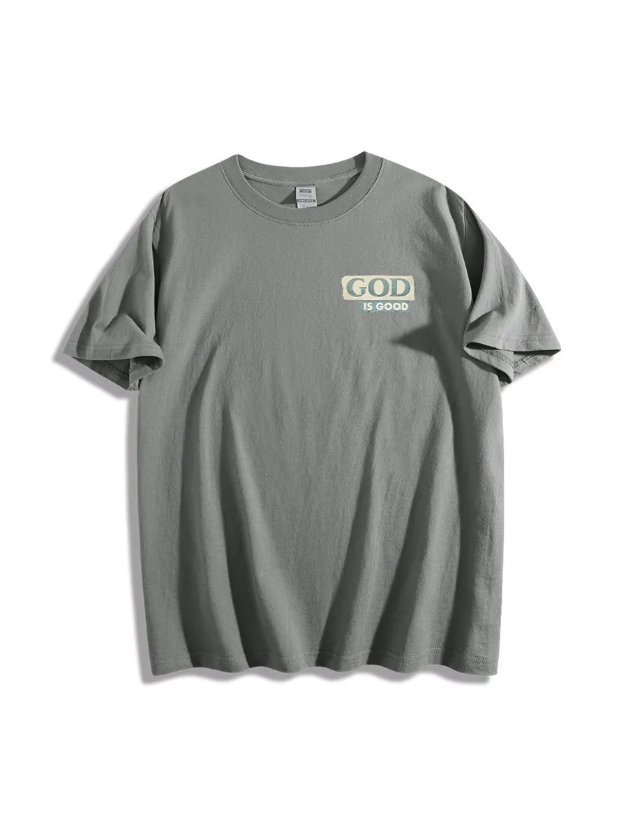 God Is Good All The Time Summer Tee
