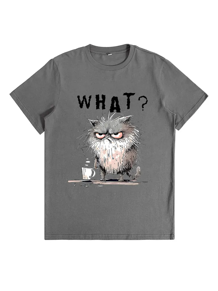 R What? Print T-Shirt