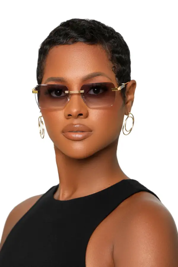 Glare Guard Sunglasses (Black)