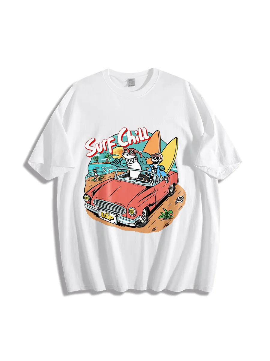 Skull Trip To The Beach T-Shirt