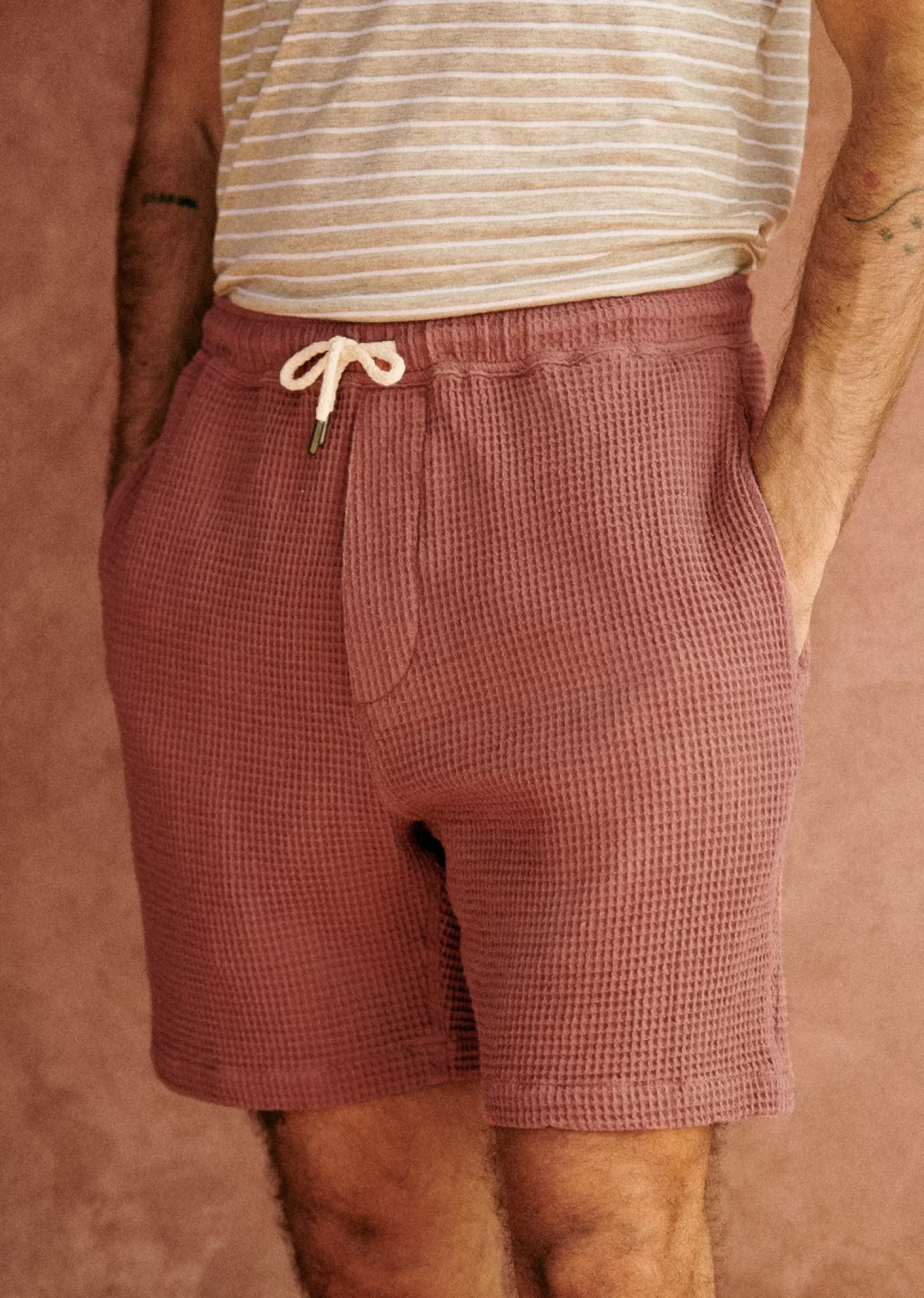 Priam Gaufre Short Trousers