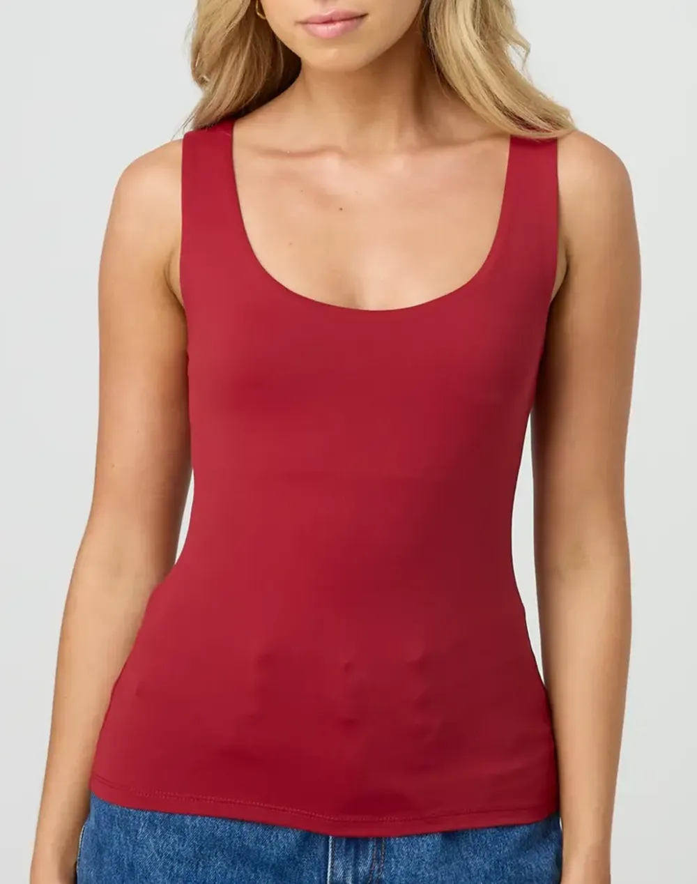 Scoop Neck Supersoft Tank