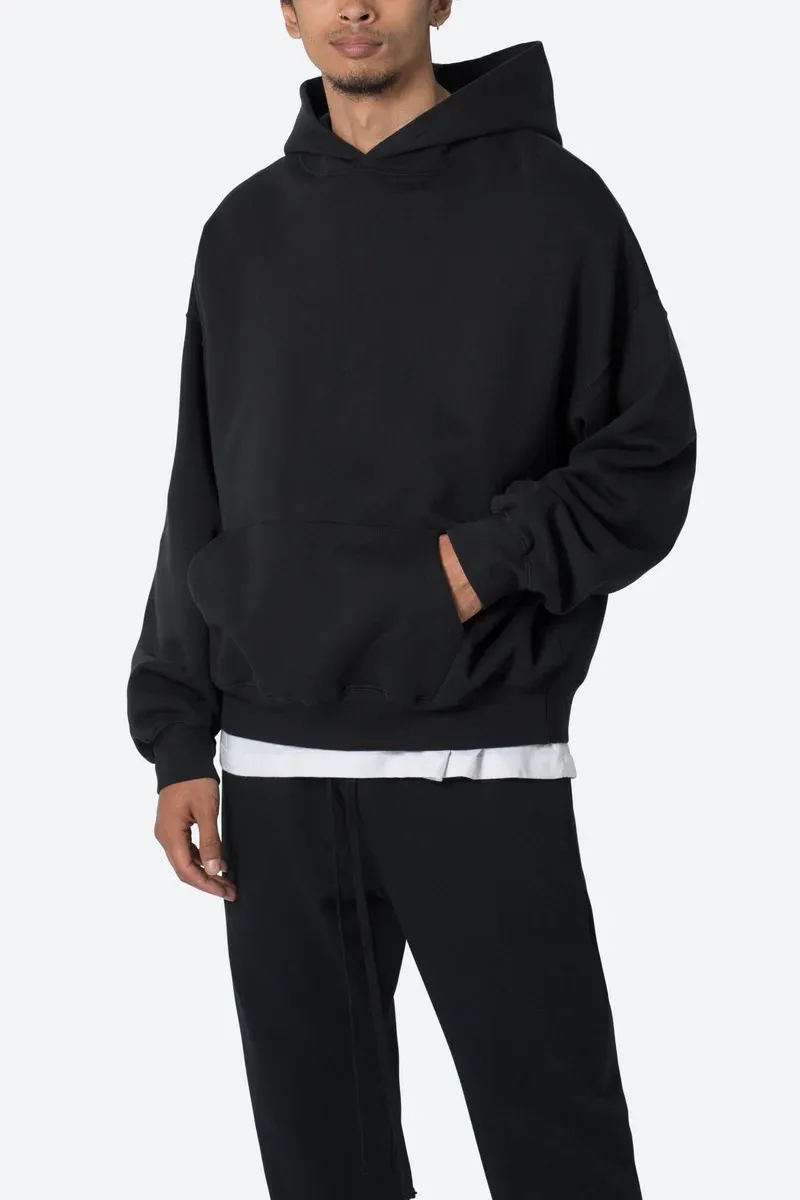 EVERY DAY BLACK HOODIE