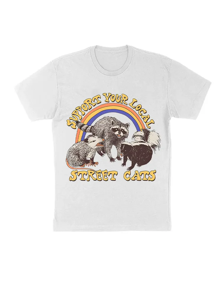 Street Cats - Ringer T-Shirt