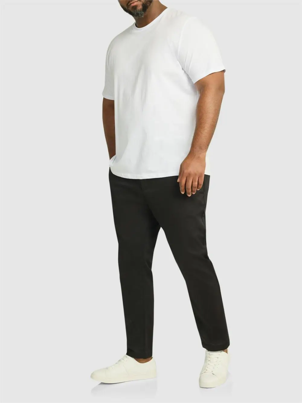 BLACK LEDGER STRETCH CHINO