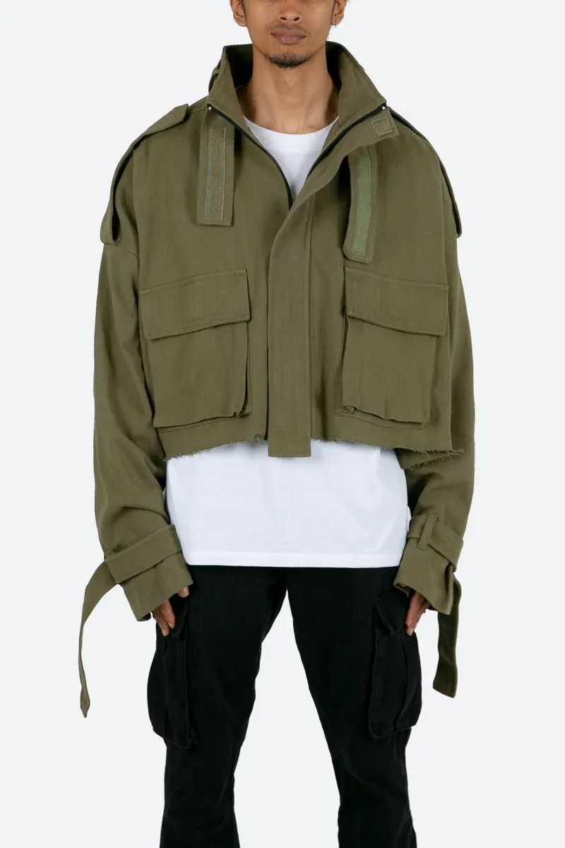 DAILY CROPPED M65 JACKET