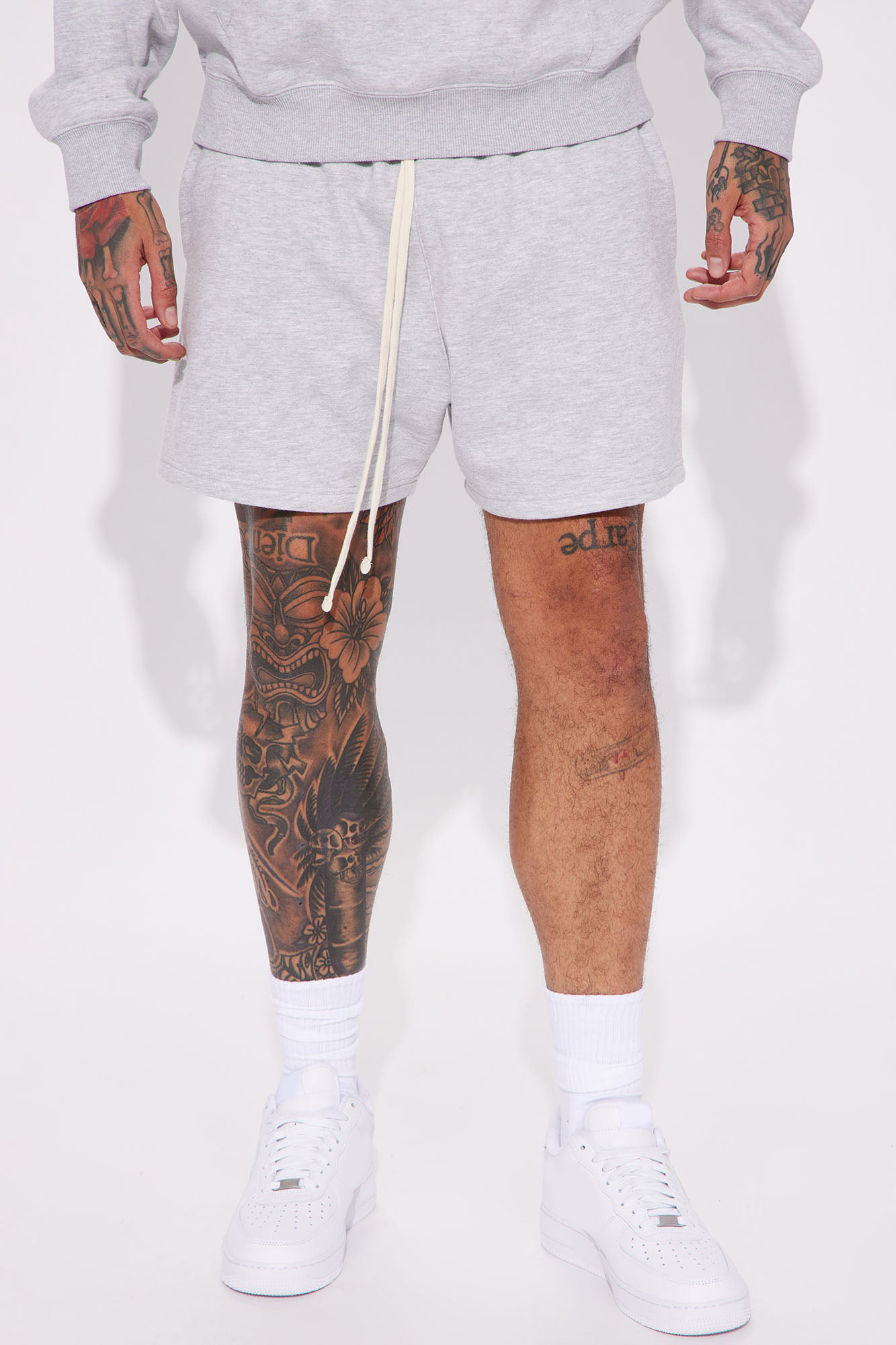 Tyson Oversize Heavyweight Sweat Shorts