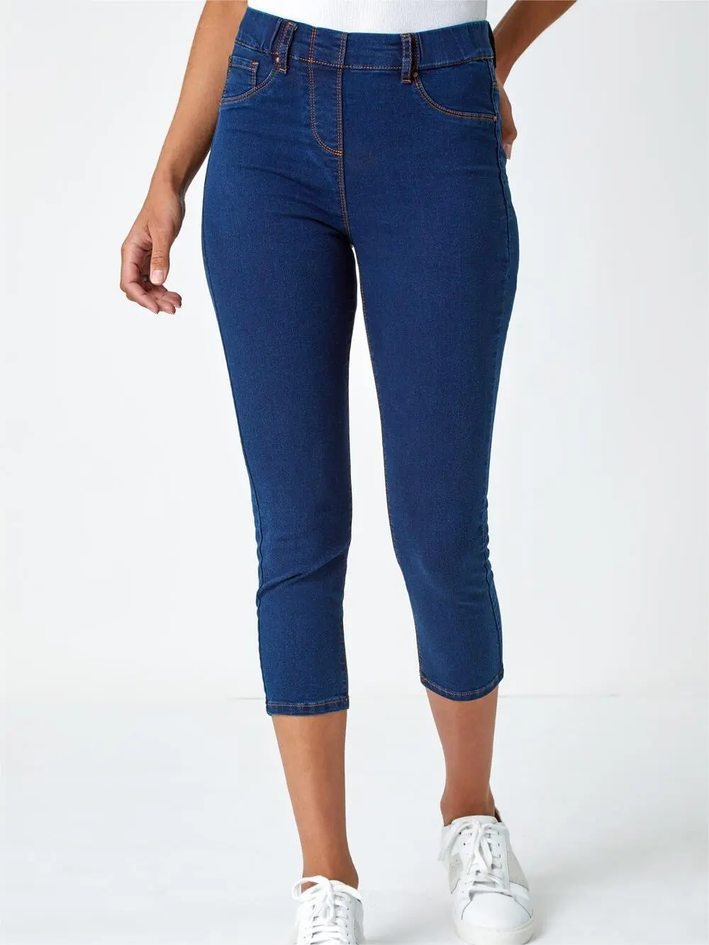 Cropped Skinny Jeans