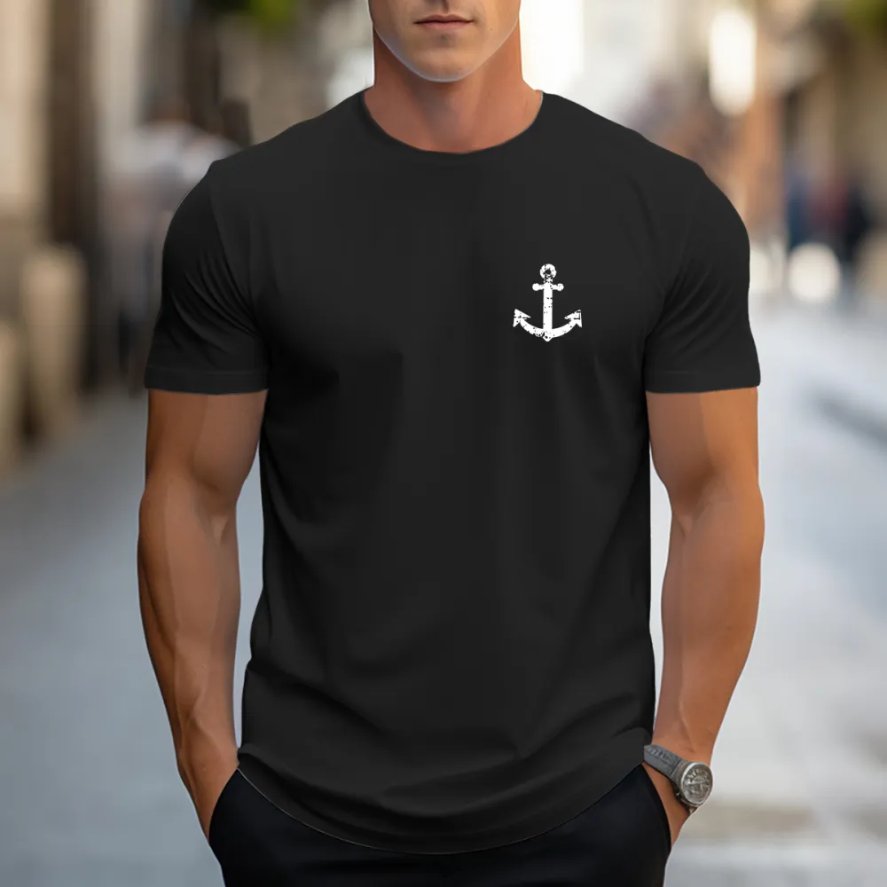 Nautical Anchor T - Shirt