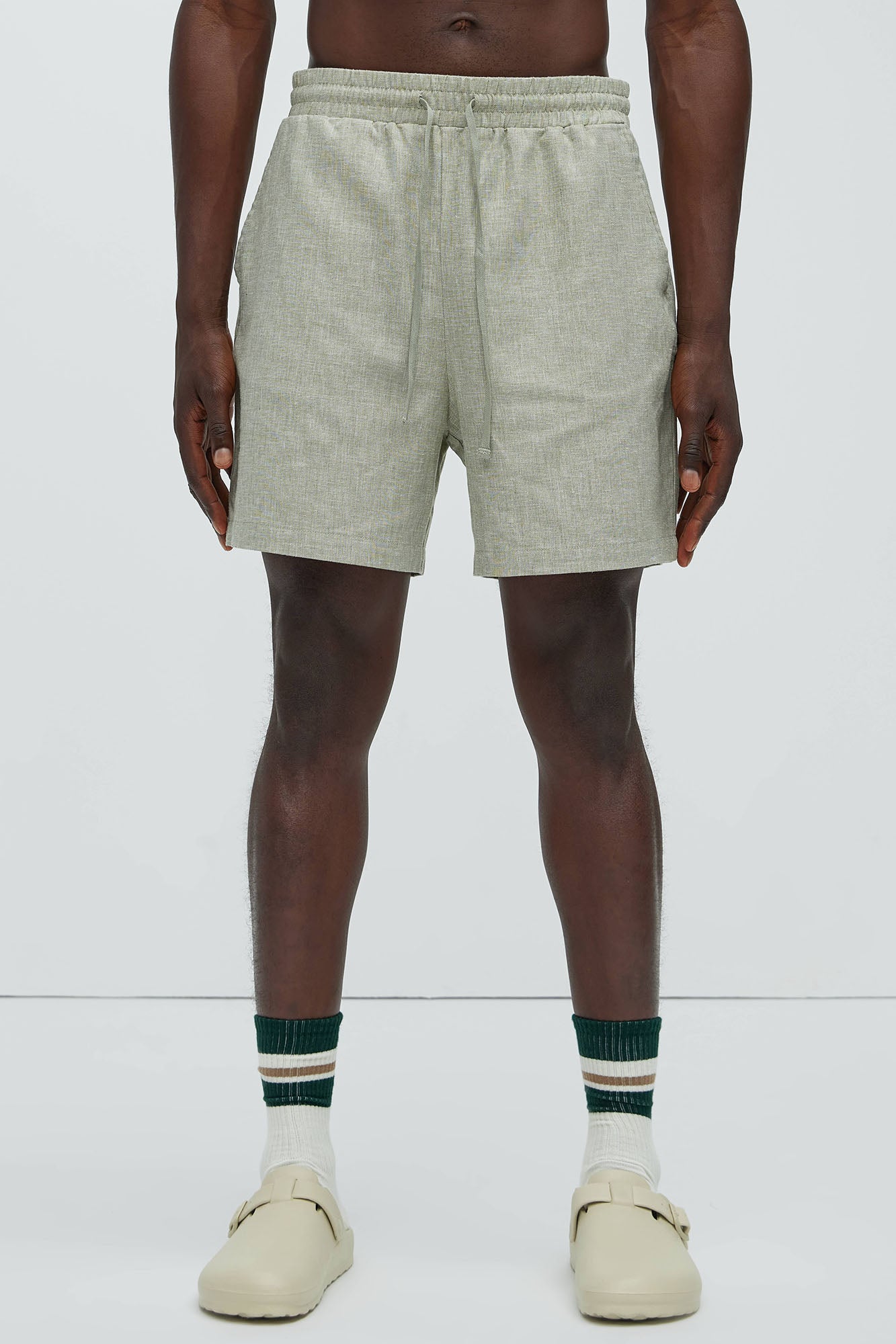 Bahamas Linen Shorts