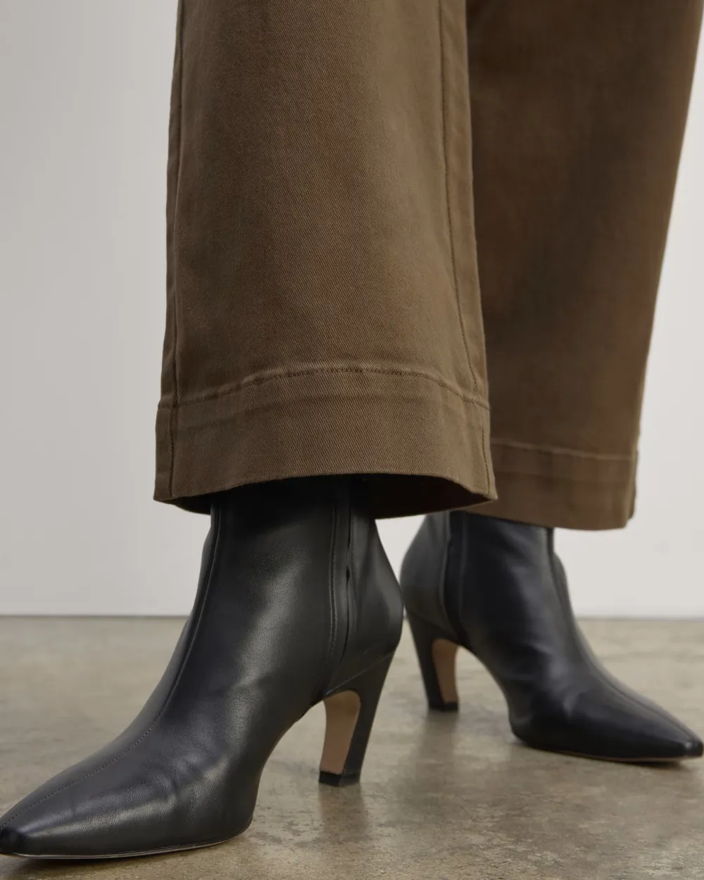 The Utility Wide-Leg Pant