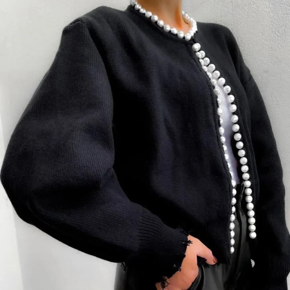 Crave Pearl Cardigan