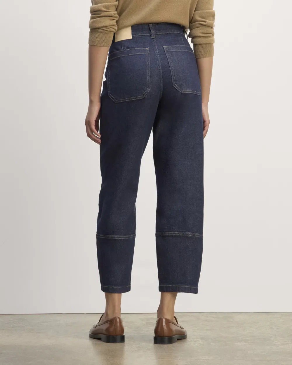 The Utility Barrel Jean