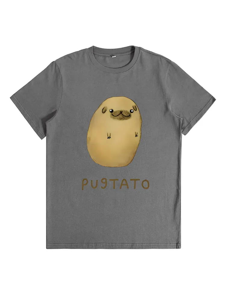 Pugtato – Funny Cute Dog T-Shirt