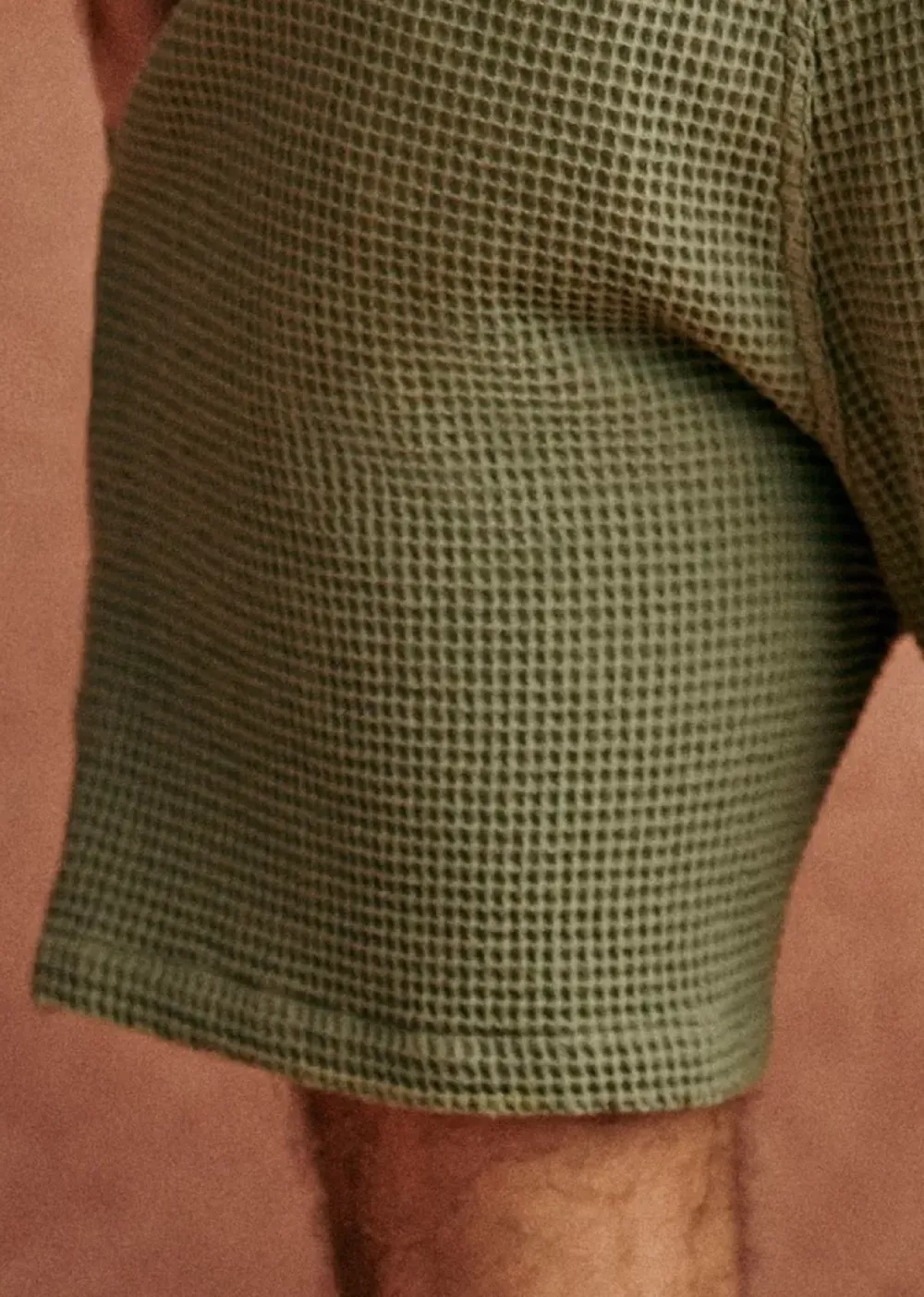 Priam Gaufre Short Trousers