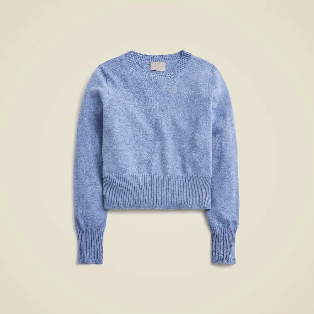 Cashmere classic-fit crewneck sweater