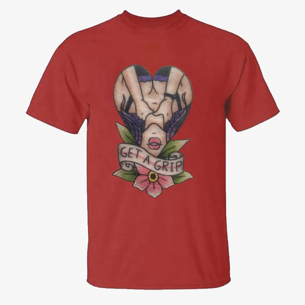 Get A Grip Print Men's T-shirt